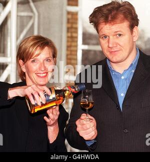 Whisky/Gordon Ramsay Banque D'Images