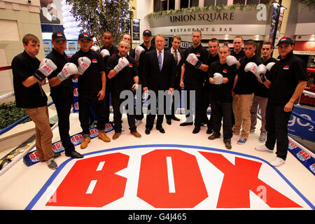 Boxe - Frank Warren Annonce - O2 Arena Banque D'Images