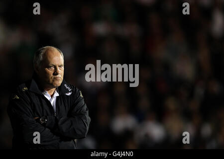 Football - UEFA Europa League - Groupe K - Fulham / FC Twente - Craven Cottage. Martin Jol, directeur de Fulham Banque D'Images