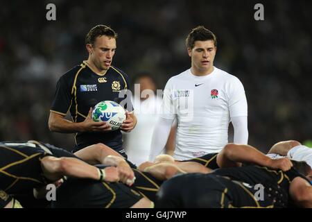 Rugby Union - Rugby World Cup 2011 - Pool B - v Angleterre Ecosse - Eden Park Banque D'Images