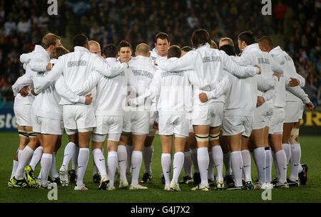 Rugby Union - Rugby World Cup 2011 - Pool B - v Angleterre Ecosse - Eden Park Banque D'Images