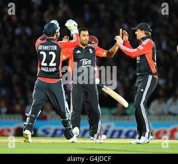 Cricket - Natwest International Premier vingt20 - Angleterre v Antilles - Le Kia Oval Banque D'Images