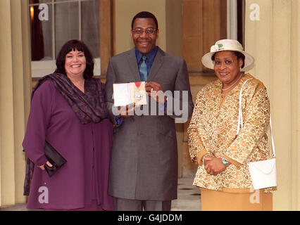 Lenny Henry/CEB Banque D'Images