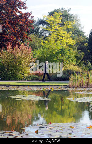 24 septembre, temps d'automne Banque D'Images