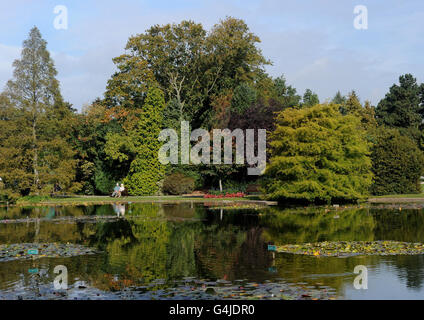 24 septembre, temps d'automne Banque D'Images