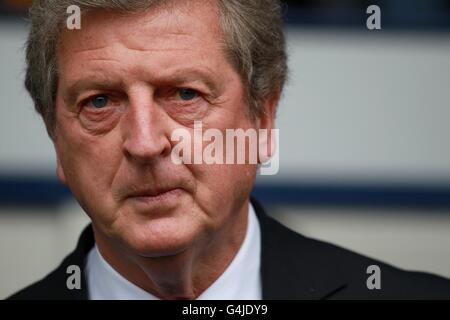 Football - Barclays Premier League - West Bromwich Albion / Fulham - The Hawthorns. Roy Hodgson, directeur de West Bromwich Albion Banque D'Images