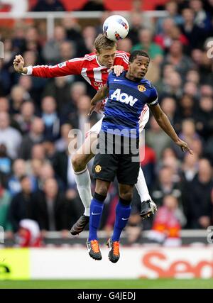 Soccer - Barclays Premier League - Stoke City v Manchester United - Britannia Stadium Banque D'Images