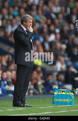 Football - Barclays Premier League - West Bromwich Albion / Fulham - The Hawthorns. Roy Hodgson, directeur de West Bromwich Albion Banque D'Images