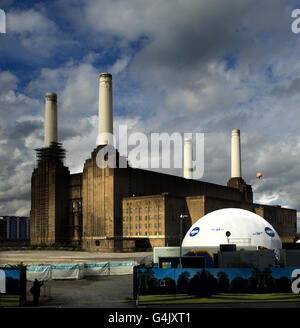 Pourquoi le lancement de l'album de Pink Floyd Banque D'Images