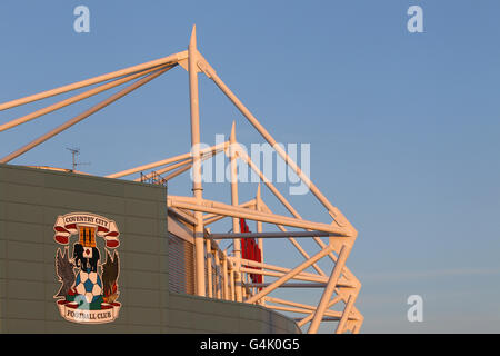 Football - championnat de football npower - Coventry City v Blackpool - Ricoh Arena.Vue générale sur l'extérieur de la Ricoh Arena, stade de Coventry City Banque D'Images