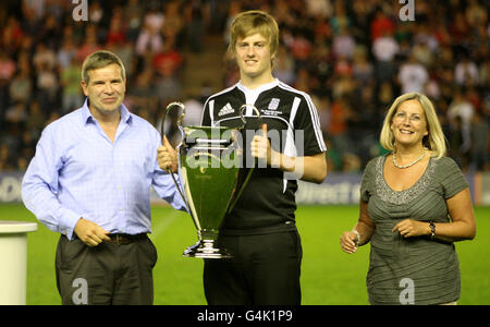 Rugby Union - RaboDirect PRO 12 - Edinburgh Rugby v Munster rugby Murrayfield - Banque D'Images