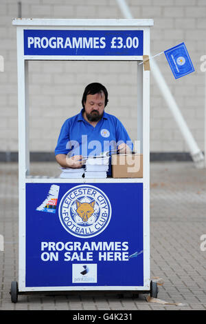 Vue générale d'un programme de match au King Stade Power Banque D'Images