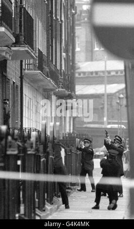 Le siège de la police St Balcombe Banque D'Images