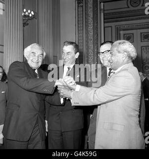 L'indépendance politique - Jamaïque - Conférence de Lancaster House, Londres Banque D'Images