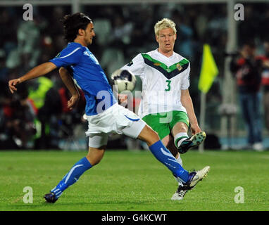 Football - UEFA Euro 2012 - Qualifications - Groupe C - Italie v Irlande du Nord - Stadio Adriatico Banque D'Images