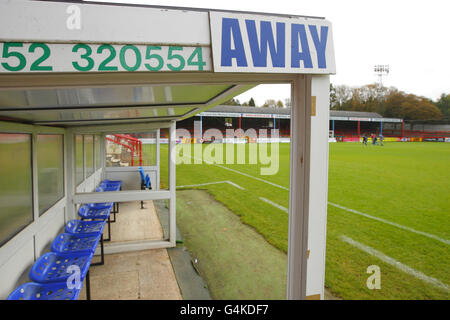 Soccer - Billets en vente pour Aldershot v Manchester United - Stade reflux Banque D'Images