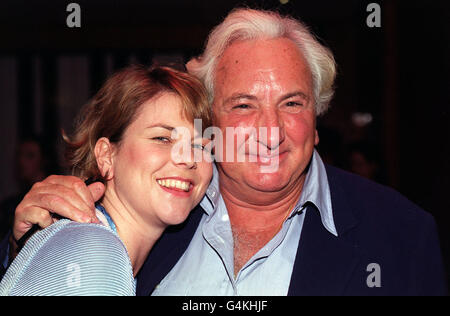 Michael Winner & Vannessa Perry Banque D'Images