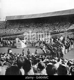 Jeux olympiques - Londres 1948 Banque D'Images