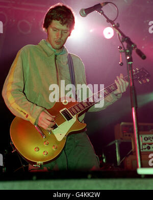 Lecture/Super Furry/Huw Banque D'Images