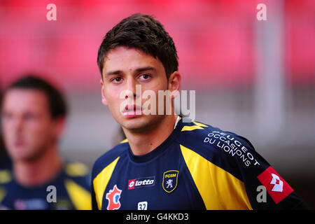 Football - Ligue française 1 - Valenciennes / Sochaux - Stade du Hainaut. Sanjin Prcic, Sochaux Banque D'Images