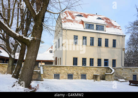 Ville-jardin Gartenstadt Hellerau : Waldschänke, Allemagne, Saxe, Saxe, Dresde , Banque D'Images