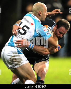 Rugby Union - RaboDirect PRO12 - Glasgow Warriors v Ospreys - Firhill Stadium Banque D'Images