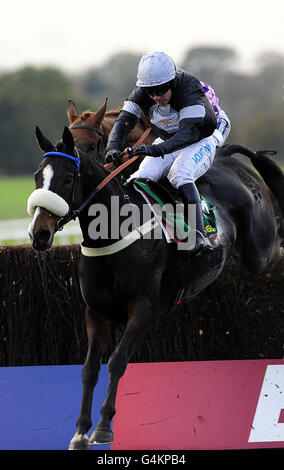 Les courses de chevaux - le pari365 Charlie Hall Réunion - Jour deux - Hippodrome Wetherby Banque D'Images