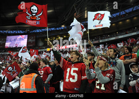 Football américain - NFL - Tampa Bay Buccaneers v Chicago Bears - Stade de Wembley Banque D'Images