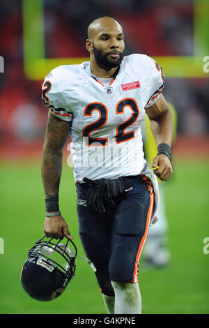 American football - NFL - Tampa Bay Buccaneers / Chicago Bears - Wembley Stadium.Chicago Bears Running Back Matt forte Banque D'Images