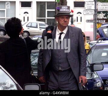 Oliver Reed/funéraire Montres homme Banque D'Images