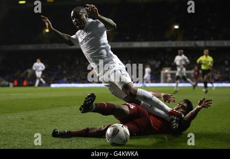 Football - UEFA Europa League - Groupe A - Tottenham Hotspur v Rubin Kazan - White Hart Lane Banque D'Images