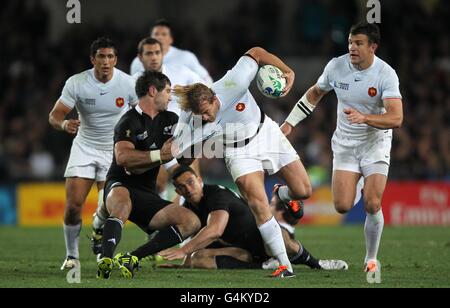 Rugby Union - Coupe du Monde de Rugby 2011 - Final - France / Nouvelle-Zélande - Eden Park Banque D'Images