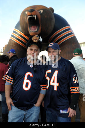 Football américain - NFL - Tampa Bay Buccaneers v Chicago Bears - Stade de Wembley Banque D'Images