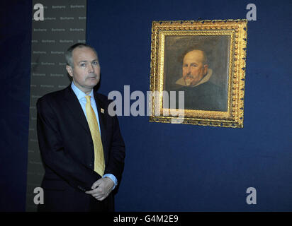 Tableaux de Maîtres Anciens vente Banque D'Images