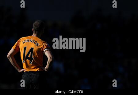 Soccer - Barclays Premier League - Wolverhampton Wanderers v Swansea City - Molineux Banque D'Images
