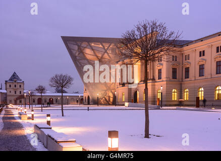 L'Armée allemande Bundeswehr Musée d'histoire militaire, l'Allemagne, Saxe, Saxe, Dresde , Banque D'Images