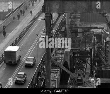 London Bridge vendus aux USA/1969 Banque D'Images