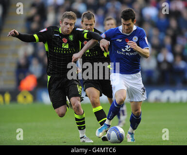 Soccer - npower Football League Championship - Leicester City v Leeds United - King Power Stadium Banque D'Images