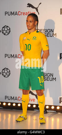 Soccer - PUMA Kit de football de l'Afrique de l'Unveilling - Design Museum Banque D'Images