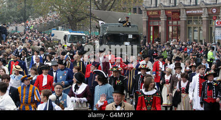 Lord Mayor's Show Banque D'Images