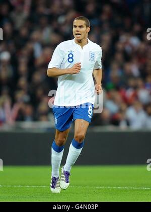 Football - International friendly - Angleterre v Suède - Stade Wembley. Jack Rodwell en Angleterre Banque D'Images