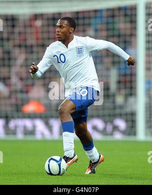 Football - International friendly - Angleterre v Suède - Stade Wembley. Daniel Sturridge, en Angleterre Banque D'Images