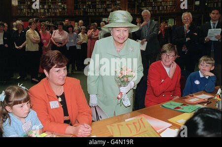 Reine/ Liverpool/ Banque D'Images