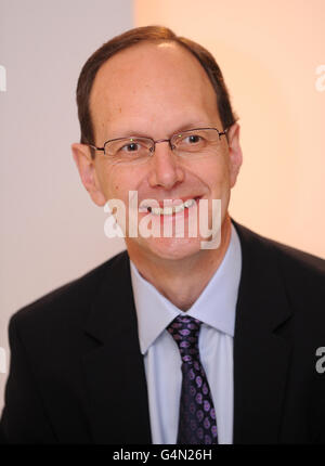 Directeur général de la CBI John Cridland à la conférence de la CBI, à l'hôtel Grosvenor House, dans le centre de Londres. Banque D'Images