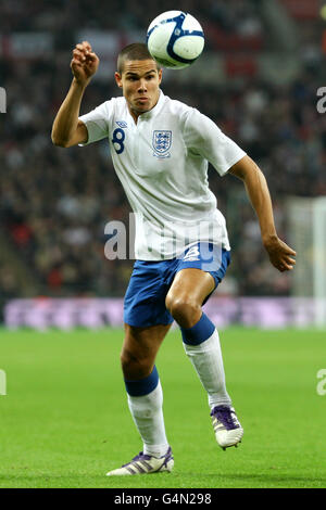 Football - International friendly - Angleterre v Suède - Stade Wembley. Jack Rodwell en action en Angleterre Banque D'Images