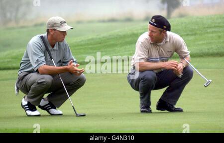 Smurfit GOLF/Garcia 3 Banque D'Images