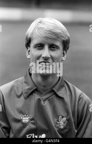 Football - Crystal Palace Photocall - Selhurst Park. Glenn Pennypaather, Crystal Palace Banque D'Images