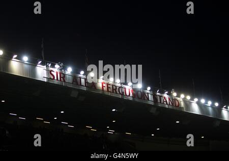 Soccer - Barclays Premier League - Manchester United v Sunderland - Old Trafford Banque D'Images