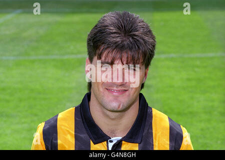 Soccer - Division de Ligue 2 - Hull City FC Photocall - Boothferry Park Banque D'Images