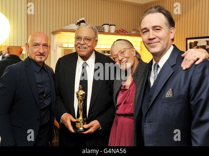 James Earl Jones Banque D'Images